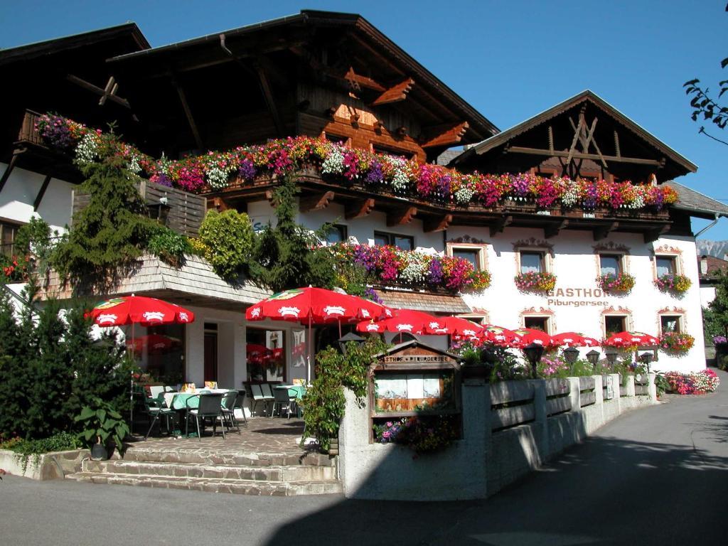 Gasthof Piburger See Hotel Oetz Zewnętrze zdjęcie